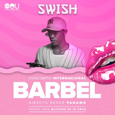 SWISH BARBEL EN CONCIERTO